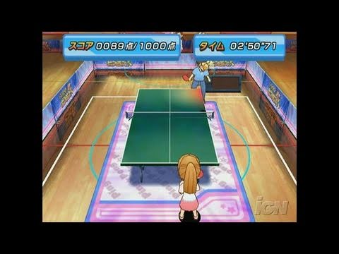 Family Table Tennis Wii