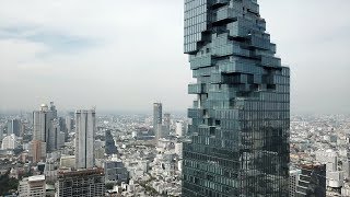 BANGKOK, THAILAND [4K] AERIAL DRONE FOOTAGE