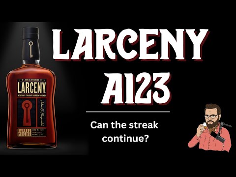Bourbon Review: Larceny Barrel Proof A123