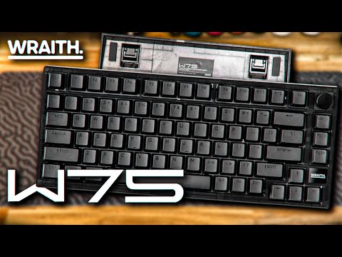 Wraith W75 Stealth Black Unboxing, Review and Comparison