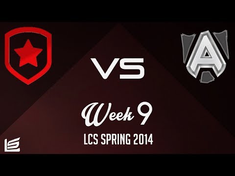EU LCS 2014 Spring W9D1: Gambit vs Alliance Highlights