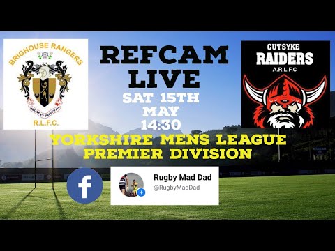 Brighouse Rangers vs Cutsyke Raiders - Full Match - RefCam