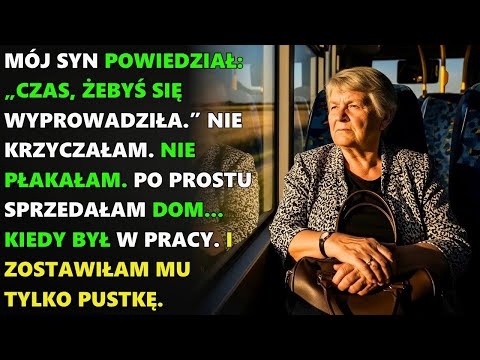 Wyrzucił mnie z własnego domu… Nie wiedział, że to ja jestem właścicielką!