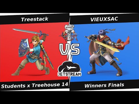 Students x Treehouse 14 Winners Finals - Treestack (Link) Vs VIEUXSAC (Ike) - SSBU