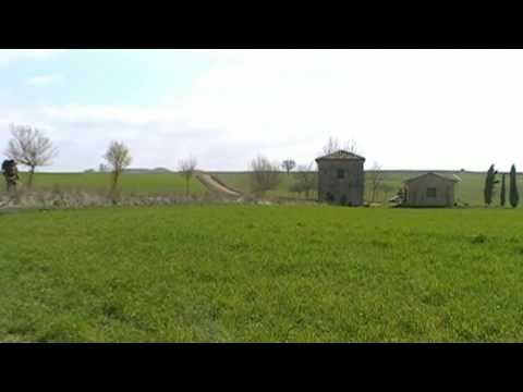 Itero del Castillo en el Camino de Santiago