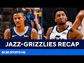 Jazz vs Grizzlies Recap: Utah takes commanding 3-1 lead over Memphis | CBS Sports HQ