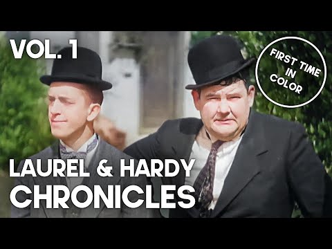 Laurel & Hardy Chronicles - Vol. 1 | Classics in Color