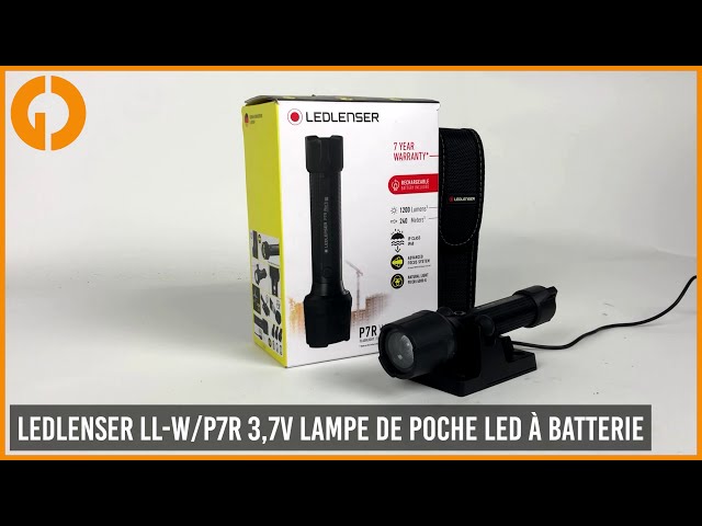 Ledlenser LL-W/P7R - Lampe de poche, rechargeable, P7R Work-image