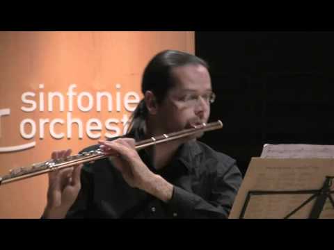 Sebastian Wittiber and Haba Quartet plays W.A. Mozart - Flute Quartet D-Major KV 285