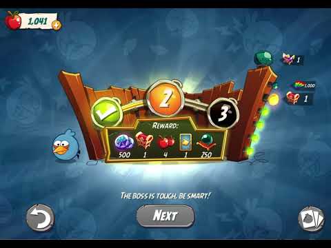 Angry Birds 2 AB2 4-5-6 Daily Challenge - 2025/12/09 for extra Blues card