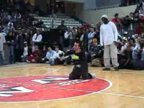 B.BOY TIBURSÃO E B.BOY CINZAL POPPING DANCE FRANÇA DE LINS NA UK B.BOY CHAMPIONS EM LINS