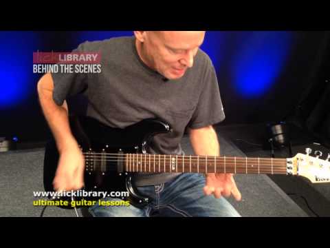 Danny Gill Rock Improvisation | Licklibrary Behind The Scenes
