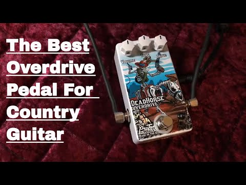 The Best Overdrive for Country Guitar- The Dead Horse Overdrive into 1969 Fender Deluxe Blackface