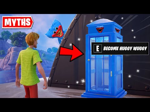 I Busted FORTNITEMARES *MYTHS* in Fortnite