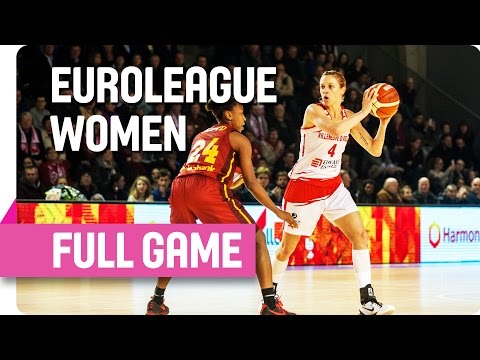 ESBVA-LM (FRA) v Galatasaray (TUR) - Full Game - Group A - 2015-16 EuroLeague Women