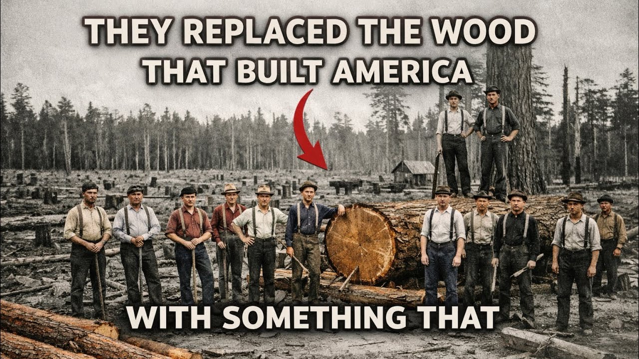 The Lost Wood That Built America. Why the Timber Industry Doesn't Want You to Know It Existed?