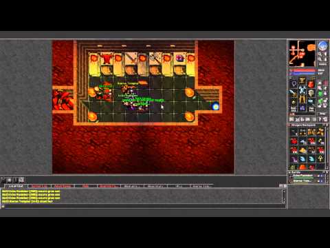 Tibia - The Annihilator Quest "vinera 2013" HD