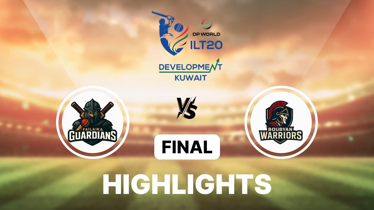 Failaika Guardians VS Boubyan Warriors