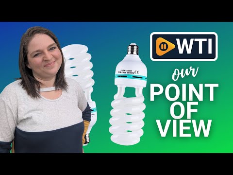 2Pcs 135W Light Bulb 5500K CFL Roas Daylight Spiral Softbox Lighting Kit Bulb in E27/E26 Socket for Photography Photo Box (85w-2p) - WTI product video review
