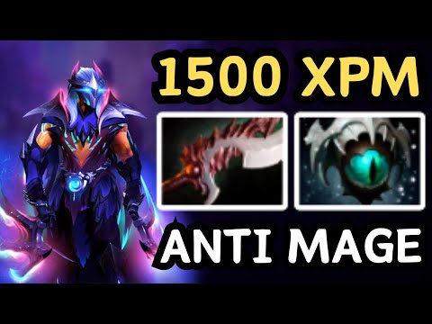 🔥 6-SLOT ANTI-MAGE = GAME OVER COOKED SO HARD 950 GPM & 1500 XPM | DOTA 2 🔥
