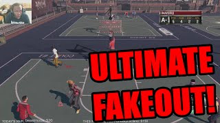 NBA 2K15 MyPark - ULTIMATE FAKEOUT! - NBA 2K15 MyPark PS4 Gameplay