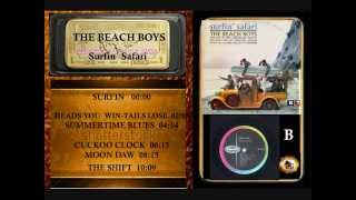 THE BEACH BOYS    Side B   SURFIN´     Format Vinyl LP  FULL 6