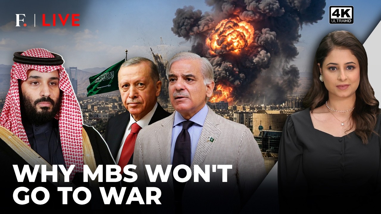 Saudi Arabia’s Iran Dilemma: Why MBS Is Choosing Deterrence Over War | Firstpost Live