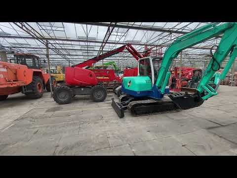 Gebraucht Mini excavator IHI 55 NS Year 2014