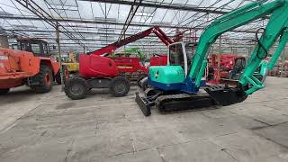 Mini-pelle IHI 55NS | Image 4 - Machineryline