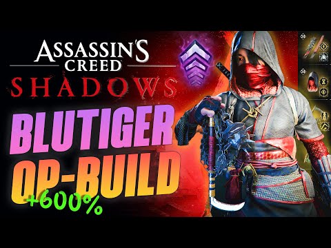 Get the awesome BLOOD BUILD - Become invincible in AC Shadows - Weapons - Armor - Skills Tips