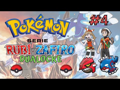 PRIMER GIMNASIO II Pokémon Rubí & Zafiro Dualocke Ep. 4