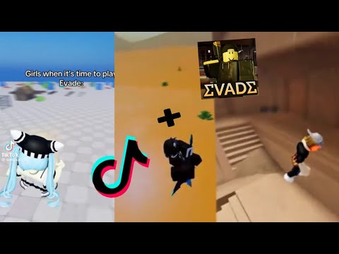 Evade Tiktok Compilation 2025 | Roblox Tiktok Compilation 