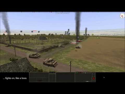 Combat Mission Battle for Normandy Action Moment - Simply Carnage