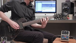 Video thumbnail for Maxon RTD800 Real Tube Overdrive/Distortion - METAL by Victor Hugo Targino