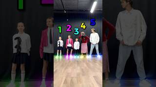 Шаффл Баттл 😎🔥 Who Best Dancer ? 🤔🏆 NEON BATTLE 😨 40M SUBS 🤯