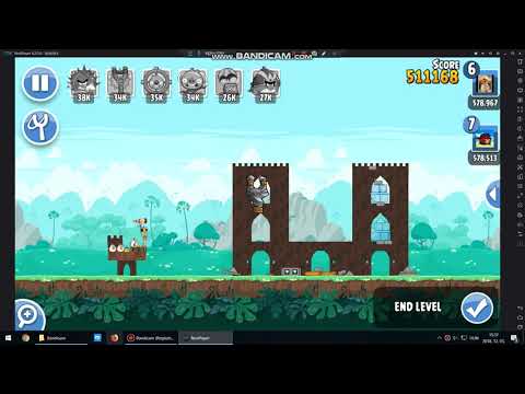 Angry birds friends level 4 2018.12.03