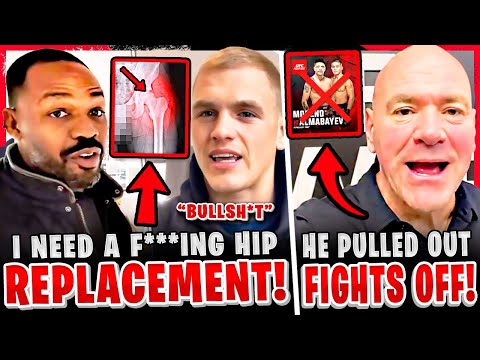Jon Jones REVEALS SAD NEWS on HEALTH! UFC MAIN EVENT CANCELLED! MMA Community NOT HAPPY w/ Ian Garry
