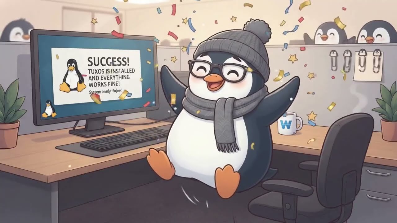 Pingu Instala Debian