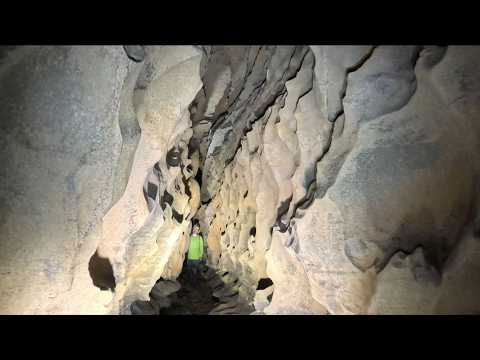 Massive Crystal Cave On The River Goes Miles Deep