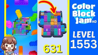 Solusi Level 1553 Color Block Jam