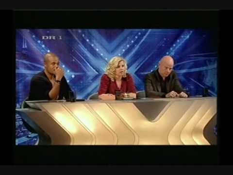 [DK] X- factor 2009 audition- Linda.