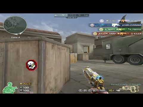 CROSSFIRE PHILIPPINES DESERT EAGLE EL DORADO GAMEPLAY