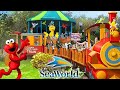 WalkTrough Sesame Street Land SeaWorld Orlando