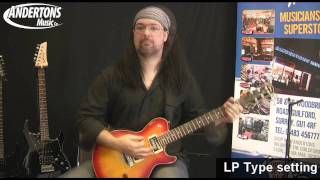 Video thumbnail for James Tyler Variax JTV-59 Guitar Demo and Overview - Part 3 by Andertons Music Co
