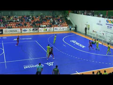 Gols OLF 01x01 São Miguel pelo Paranaense de Futsal Chave Ouro