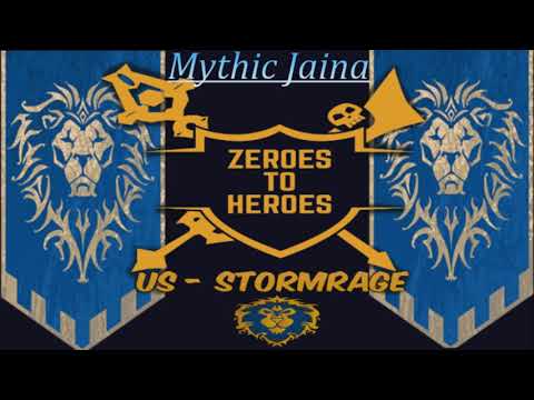 Zeroes to Heroes - Mythic Jaina (Shadow Priest PoV)