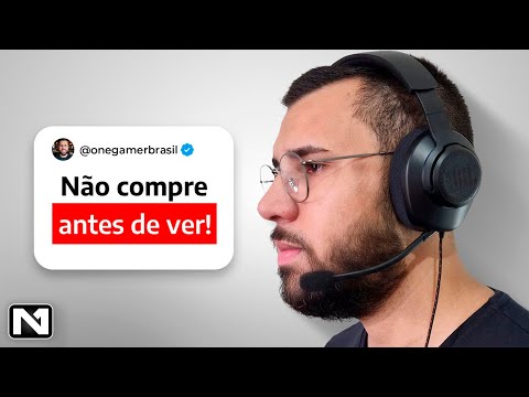 Thumbnail for JBL Headset Quantum 100 M2 com fio é bom? Análise completa e custo benefício