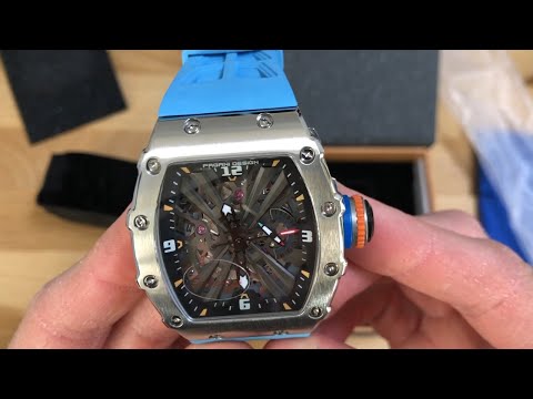 Pagani Design PD1738 Richard Mille "Nadal" hommage watch review 2023 Spontaneous video PD1664 Rolex