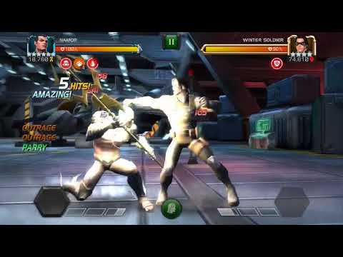 MCOC R2 Namor 6* Namor Test 328k SP2