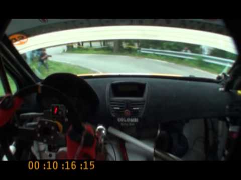 Antonio Manfrinato - Giacomo Innocenti al Rally degli Abeti 2012. Oltre Ogni Competizione!